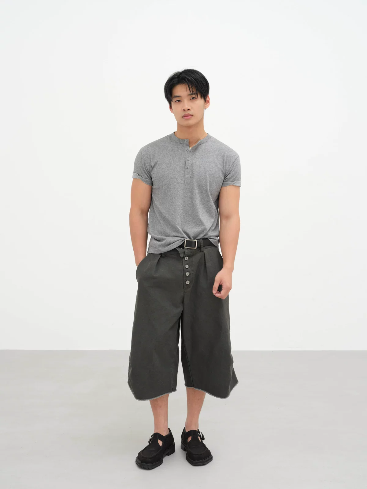 Yausye Tshirt 84 Grey