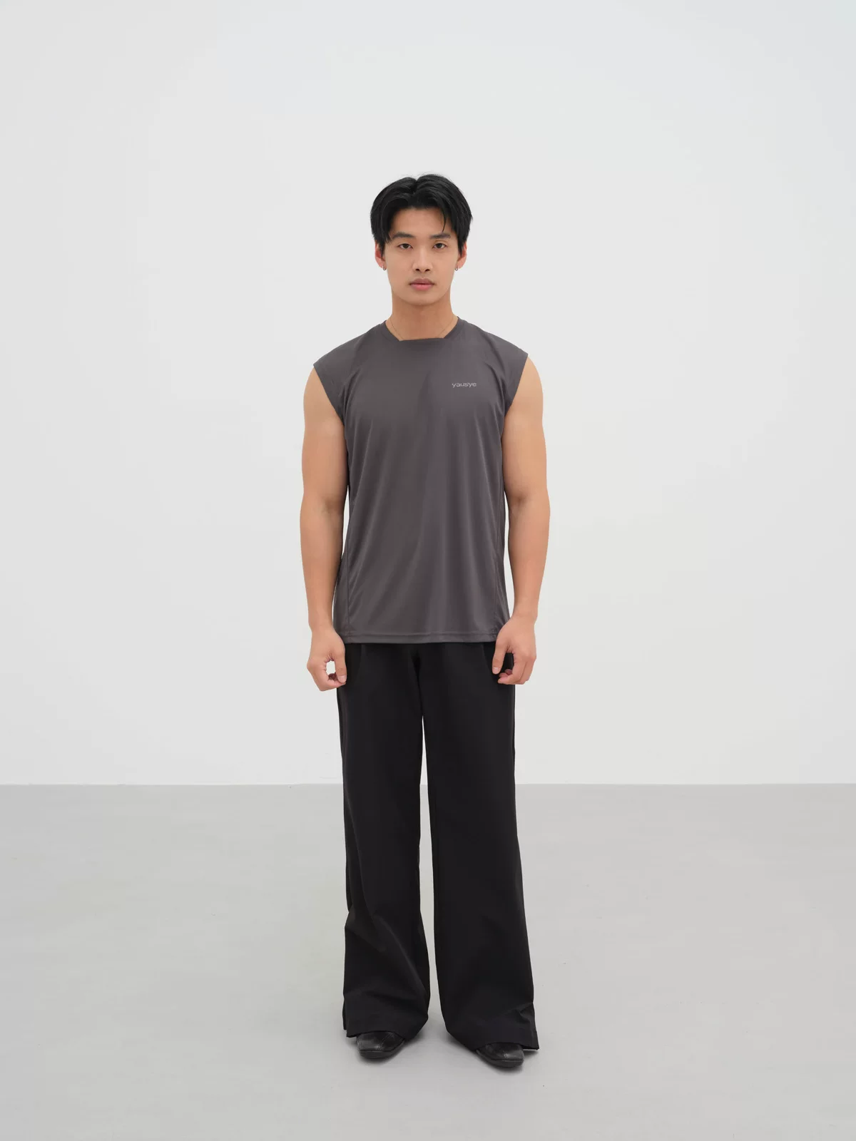 Yausye Tank 27 Dark Grey