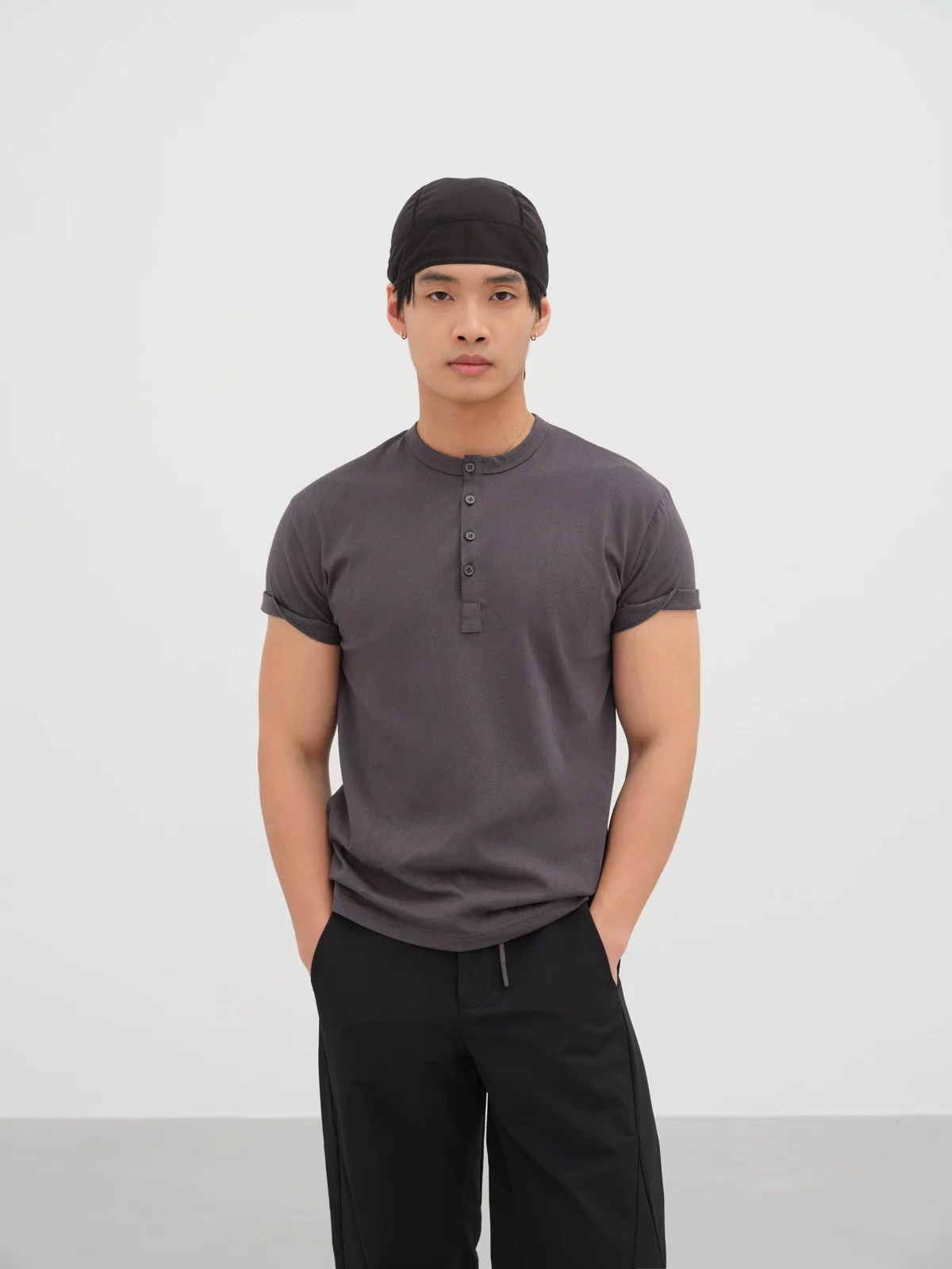 Yausye Tshirt 84 Dark Grey
