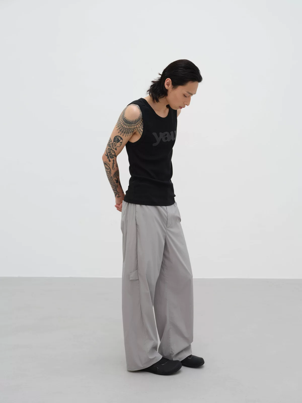 Yausye Pants 101 Grey