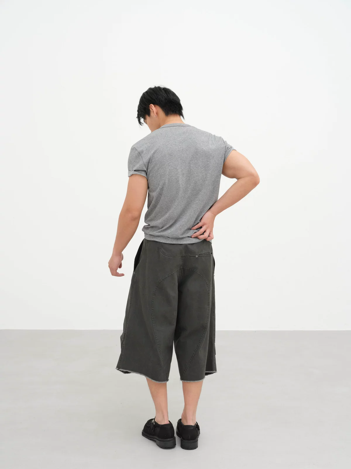 Yausye Tshirt 84 Grey