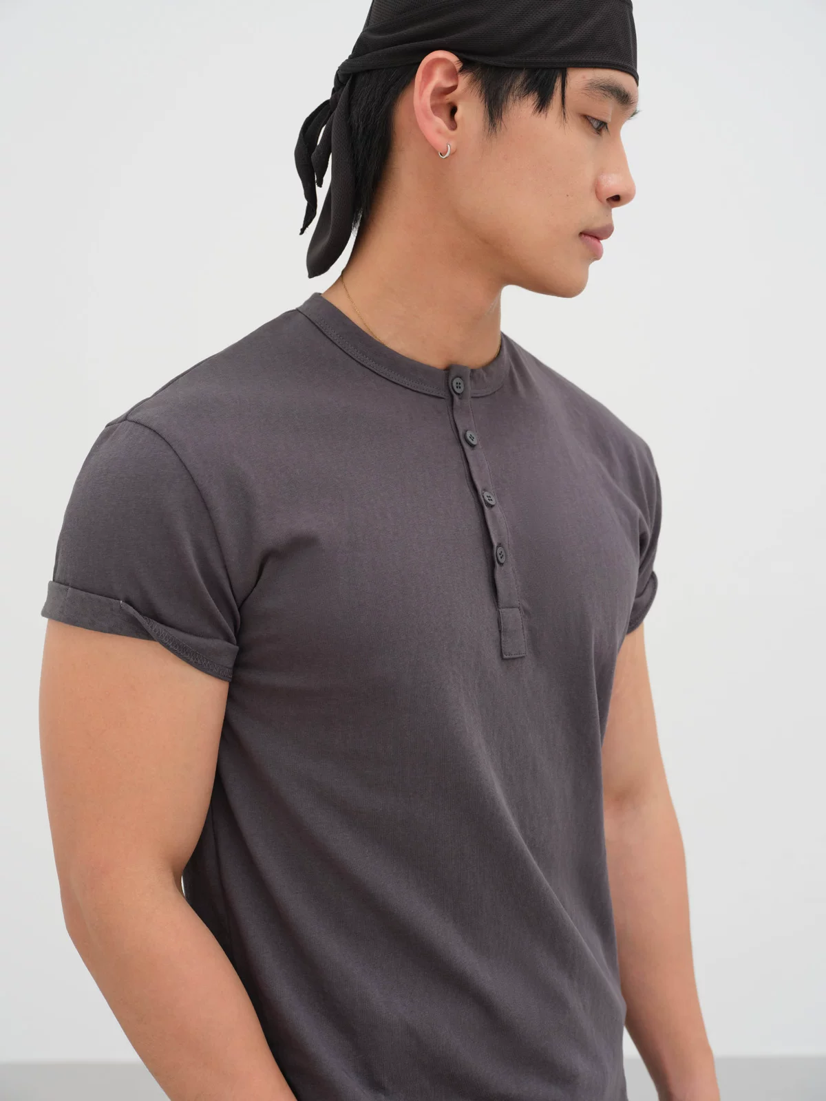 Yausye Tshirt 84 Dark Grey