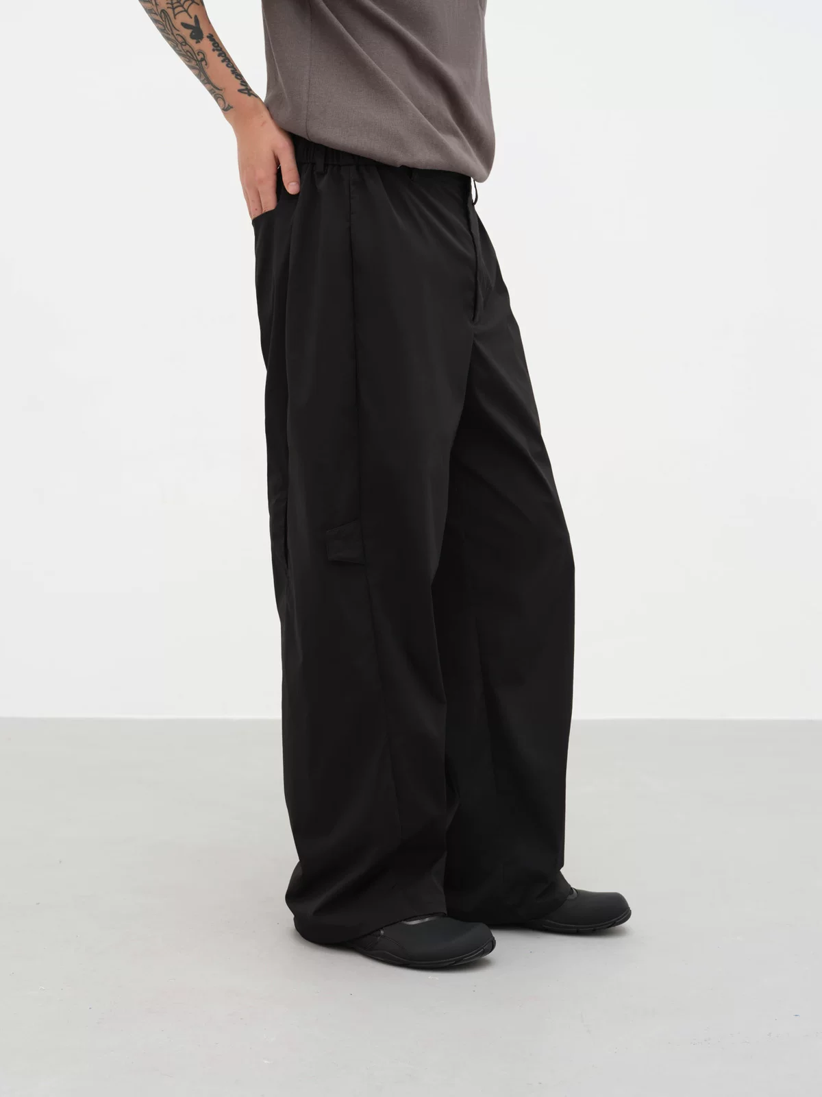Yausye Pants 101 Black